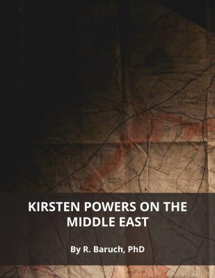 Kirsten Powers in orientul mijlociu